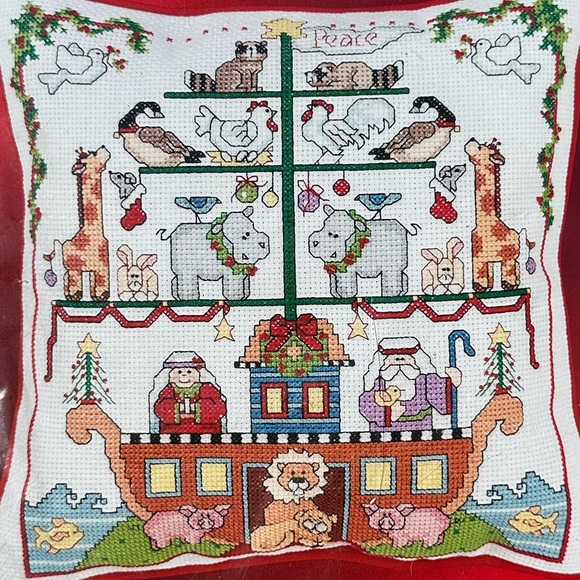 NWT Noah’s Ark Cross Stitch kit - Picture 2 of 6